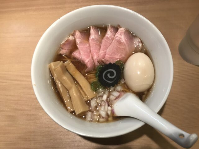 新宿三丁目：らぁ麺はやし田の特製のどぐろそばを食べてみた【ラーメンレビュー】