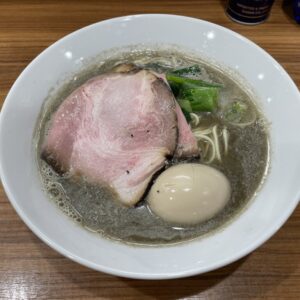 千歳船橋：中華そば西川の上煮干しそばを食べてみた【ラーメンレビュー】