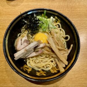 油そば専門 清水家の油そばを食べてみた【ラーメンレビュー】