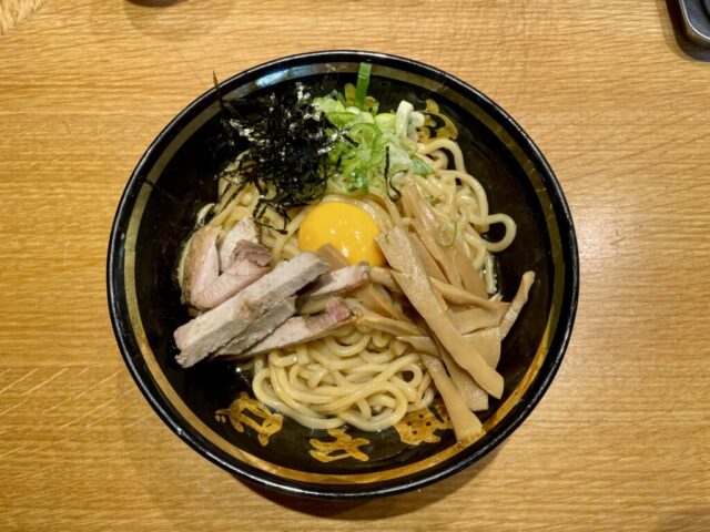 油そば専門 清水家の油そばを食べてみた【ラーメンレビュー】