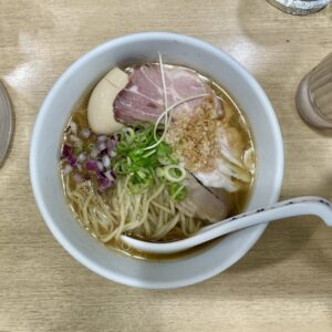 下北沢：貝麺みかわの貝と鰹の冷やしそばを食べてみた【ラーメンレビュー】