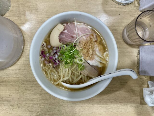 下北沢：貝麺みかわの貝と鰹の冷やしそばを食べてみた【ラーメンレビュー】