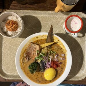 【2024年版】下北沢：スパイスラーメン点と線のスパイスラーメンを食べてみた【ラーメンレビュー】