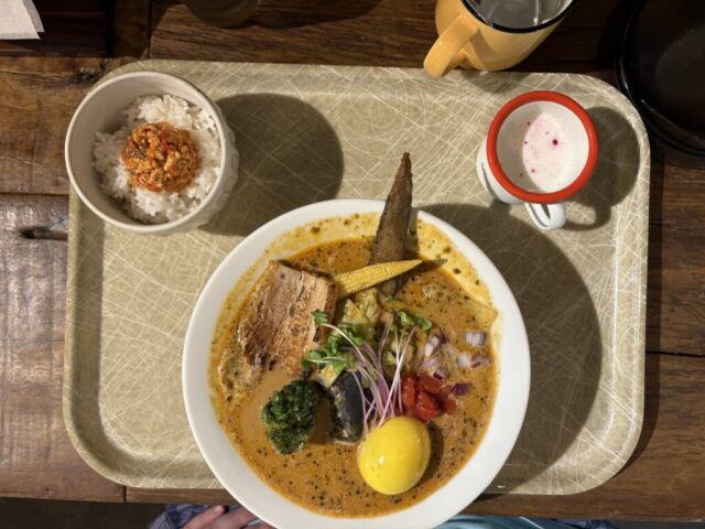 【2024年版】下北沢：スパイスラーメン点と線のスパイスラーメンを食べてみた【ラーメンレビュー】