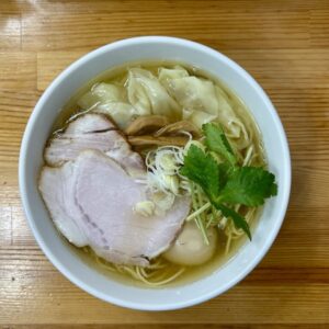 下北沢：中華そば こてつの特製塩ラーメンを食べてみた【ラーメンレビュー】