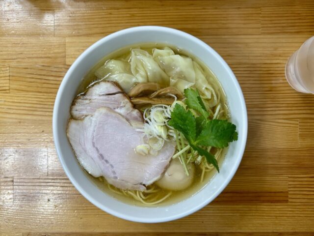 下北沢：中華そば こてつの特製塩ラーメンを食べてみた【ラーメンレビュー】