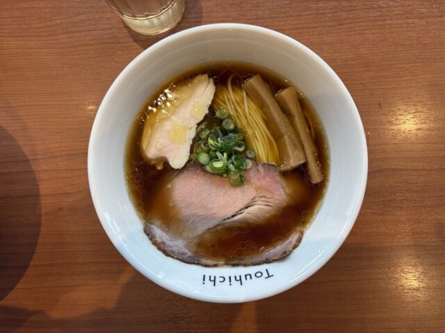 修学院：らぁ麺とうひちのラーメンを食べてみた【ラーメンレビュー】