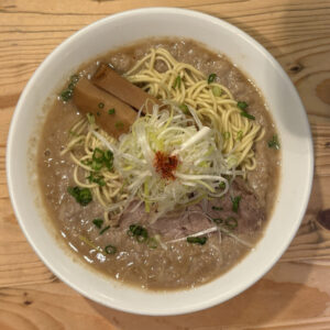 一乗寺：麺屋 極鶏の鶏だくを食べてみた【ラーメンレビュー】