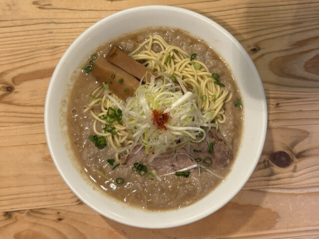 一乗寺：麺屋 極鶏の鶏だくを食べてみた【ラーメンレビュー】