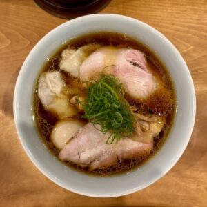 狛江：中華そば しば田で中華そばを食べてみた【ラーメンレビュー】