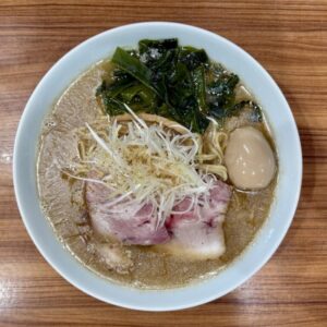 【期間限定】千歳船橋：中華そば西川のにぼし塩らーめんを食べてみた【ラーメンレビュー】