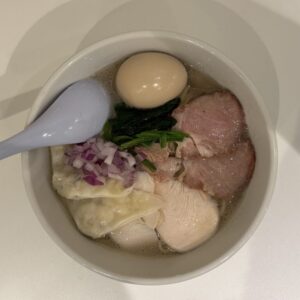 下北沢：中華そば みつめの中華そば 塩を食べてみた【ラーメンレビュー】