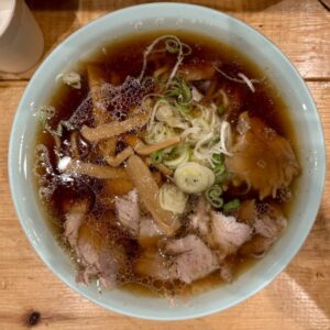 下北沢：なおちゃんラーメンの中華そばを食べてみた【ラーメンレビュー】