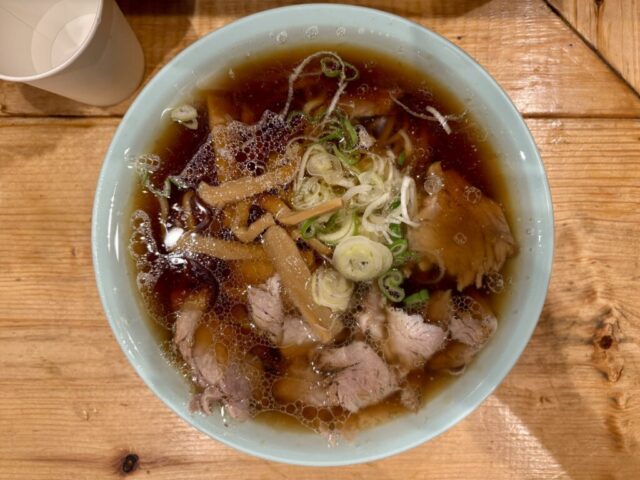 下北沢:なおちゃんラーメンの中華そばを食べてみた【ラーメンレビュー】