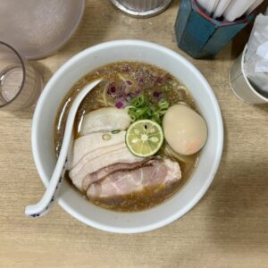 下北沢：貝麺みかわの冷やし牡蠣そば（醤油）を食べてみた【ラーメンレビュー】