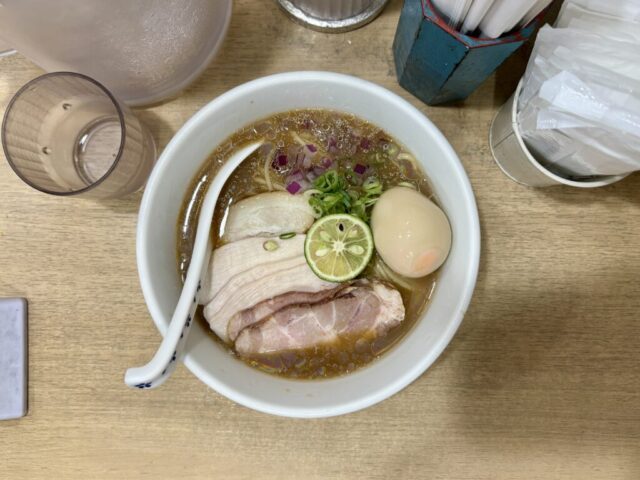 下北沢：貝麺みかわの冷やし牡蠣そば（醤油）を食べてみた【ラーメンレビュー】